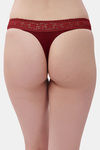 Soie Medium Rise Zero Coverage Thong (Pack of 2) - Multicolor — thumbnail 8
